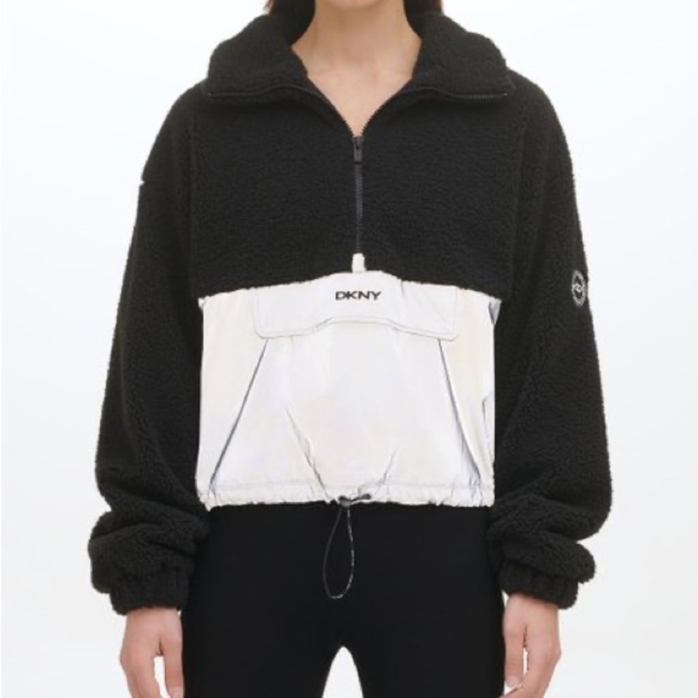 DKNY SPORTS REFLECTIVE SWEATER - Picture 2 of 5